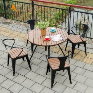 Wholesale Outdoor Modern Restaurant Round Cafe Tables and Chairs