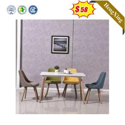 Wooden Hotel Restaurant Furniture Dining Wedding Banquet Party Fabric Chair