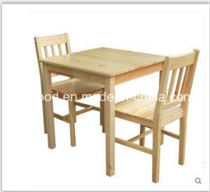 Dining Room Furniture Made of Solid Pine Wood