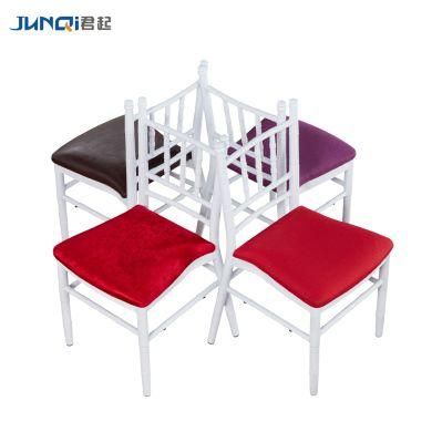 Bar Furniture Cheap Stacking Steel Chiavari Bar Stool Chair