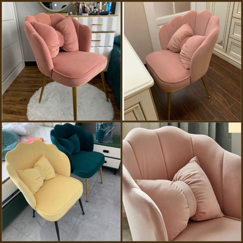 Dismantling Hot Sell Luxury Comfortable Warmer Dining Chairs