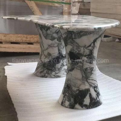 Natural Marble White/Black/Green/Beige Marble Furniture Coffee Table for Hotel and Restaurant