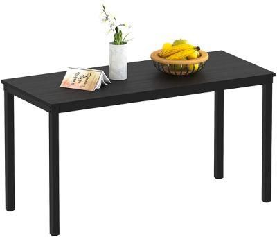 Modern Black Customized Dining Table Kitchen Table for USA/Canada/Australia Market