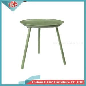 Hot Sell Foshan Factory Supplier Metal Cafe Shop Hotel Living Room Side Table