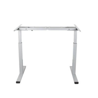 New Design Two Stages Computer Desk Modern Electric Dual Motor Height Adjustable Desk