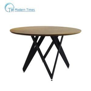 Modern Exquisite Italian Room Dining Wooden Table