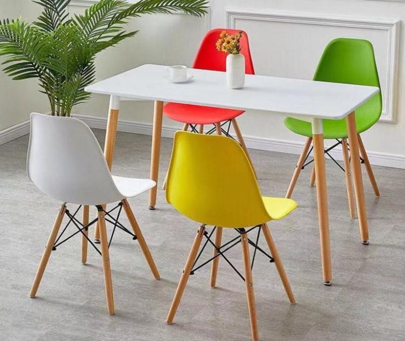 New Design Stackable Customized Garden Chair Home Indoor Plastic Chair