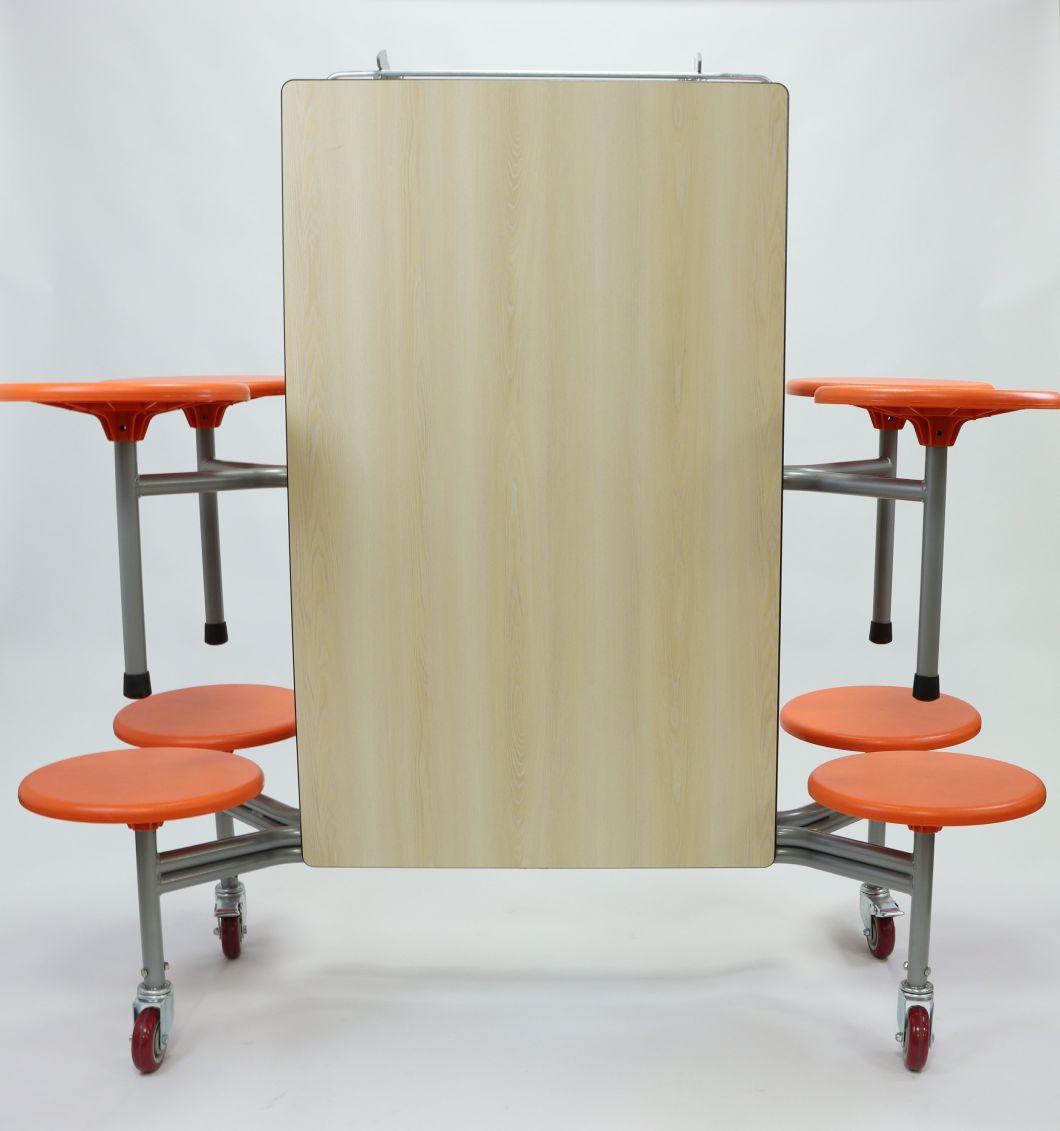 High Technic 8 Seat 12 Seat Student Dining Canteen Restaurant Table