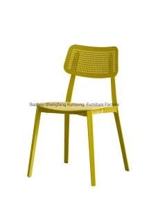 Modern Colors Plastic Chair for Dining Room