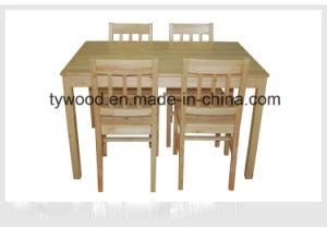 Solid Wood Dining Table, Chair Set