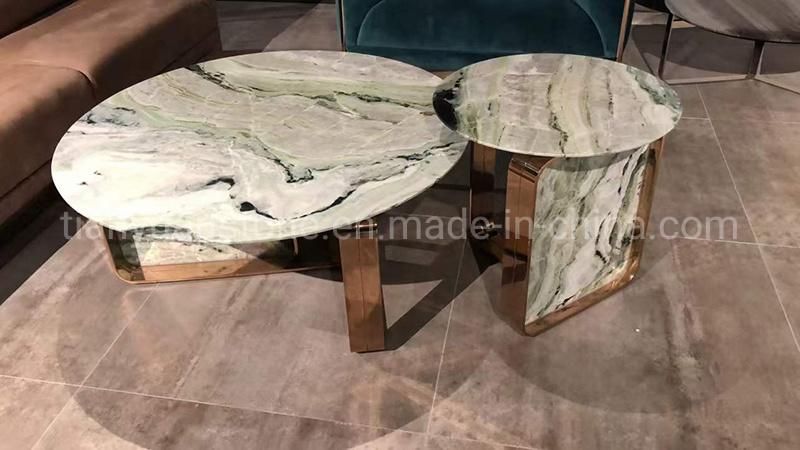 Dining Room Furniture Dining Table Set Round Marble Dining Table