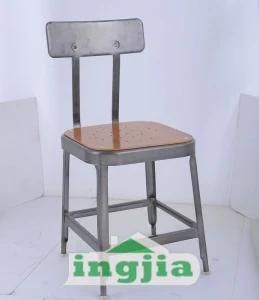 Galvanized Iron Navy Army Outdoor Porject Hotel Dining Chair (JH-I08)