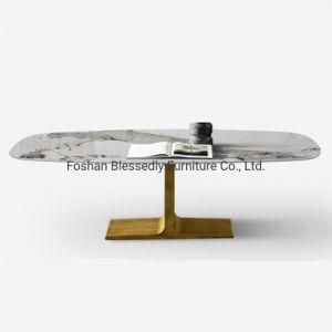 Dinging Furniture Home Furniture Marble Dining Table Dinner Table