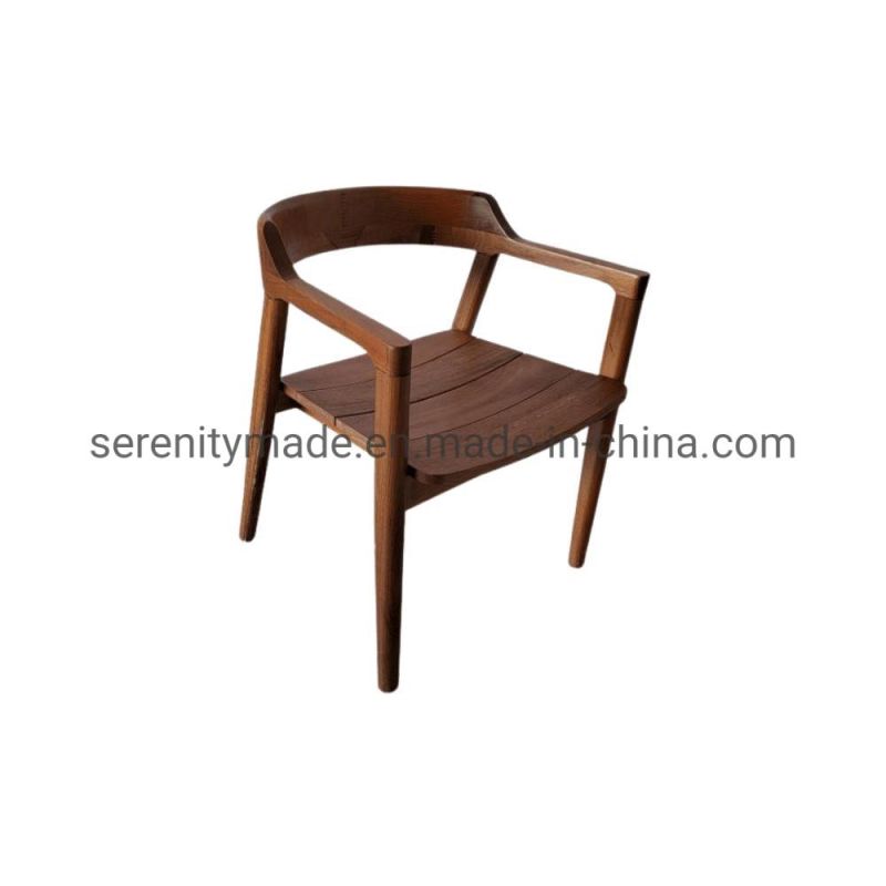 Commercial Grade Restaurant Furniture Solid Wood Frame Dining Chair