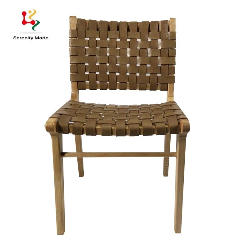 Special Design Hot Sales Style Tan Color Bar Restaurant Dining Chair