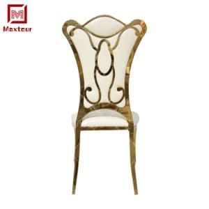 High Quality Elegant European Modern Style Wedding Chair with Cheap Price