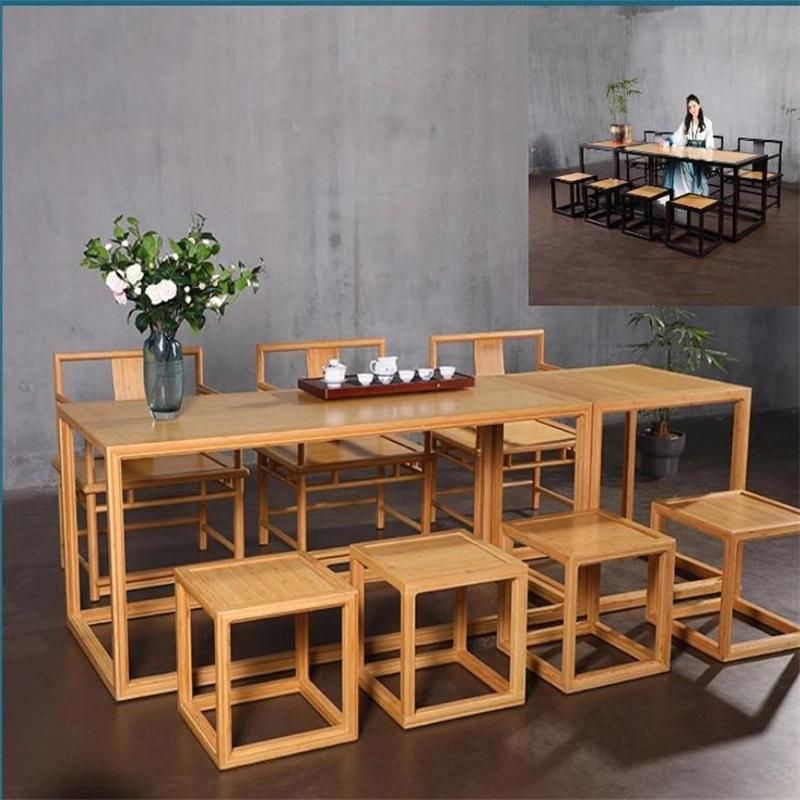 High Quality Home Modern Bamboo Table Dining Table