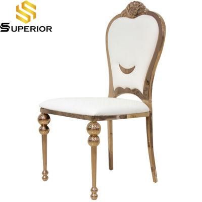 High Quality China Wholesale Wedding and Event Used Dinner Chairs