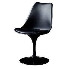 PP Plastic Seat Metal Base Tulip Restaurant Hotel Dining Chair