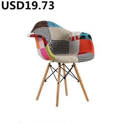 New Design Stackable Customized Garden Chair Home Indoor Plastic Chair