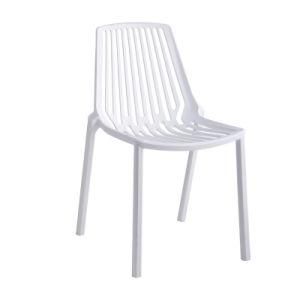 Modern Popular PP with Backrest Dining Chairs/Living Room Chairs/Restaurant Chairs/Coffee Leisure Chairs/Hotel Furniture/Home Furniture