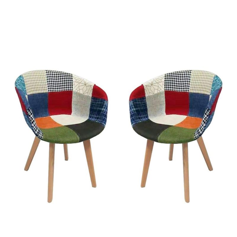 Relax Living Room Leisure Fabric Metal Leg Single Seat Hotel Sofa Chair