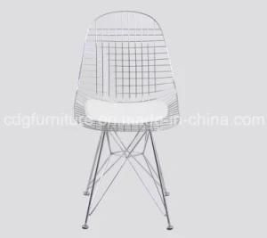 LC8310 Stainless Steel Wire Chair