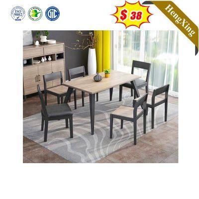 Nordic Indoor Home Wooden Dining Table Dining Room Furniture Sets