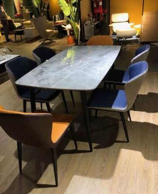 Small Apartment Restaurant Table Home Dining Table Dining Table and Chair Combination Dining Table