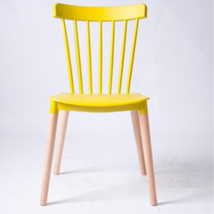 Leisure Bedroom Restaurant Hotel Meeting Plastic Seat Living Dining Room Training High Back Nordic Stackable Party Cafe Patio Dining Chair