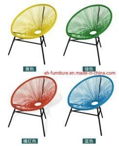 Round Outdoor Garden Rattan Dining Chair