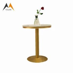 Chinese Suppliers Modern Round Cafe Chairs and Tables for Restaurant