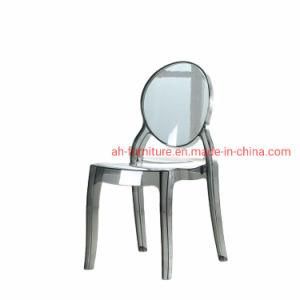 All PC Transparent Dining Chair