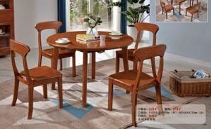 Hot Sale New Products Solid Wood Round Dining Table Set Dining Table