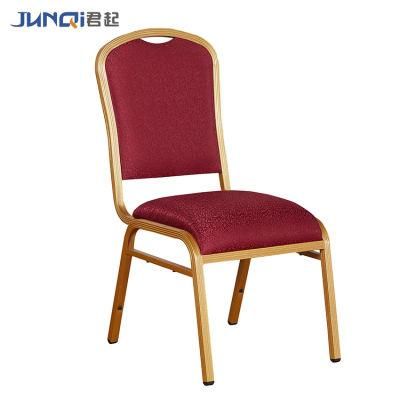 2020 Stacking Furniture Banquet Hall Dining Wedding Party Aluminium Chair