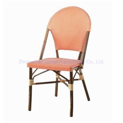 (SP-OC364) New Design Hot Sale Aluminum Tube Outdoor Chair for Dining