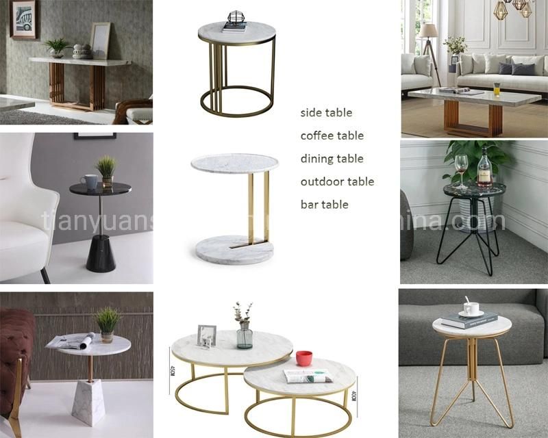 Furniture Set Dining Table Chair Banquet Table Marble Dining Tables