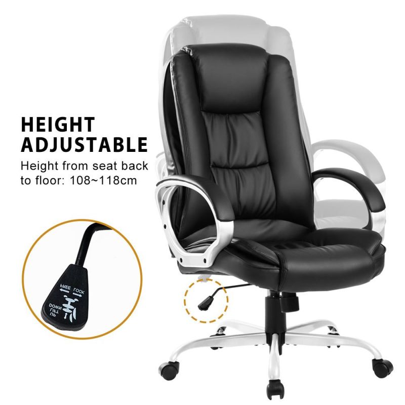 OEM Factory High Back Custom Adjustable Executive Office Chair for Adult