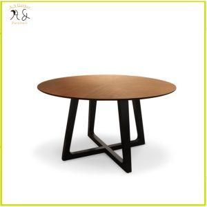 Living Room Furniture Solid Wooden Big Round Dining Table Restaurant Dining Table