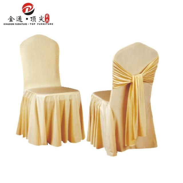 Foshan Furniture Rental Stacking Fancy Wood Like Steel Banquet Chairs