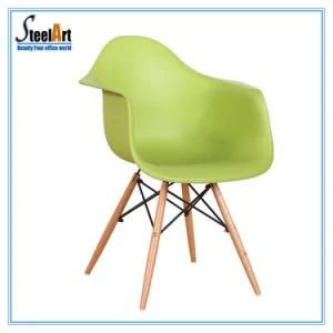 Modern Leisure Outdoor Plastic Stackable Chair