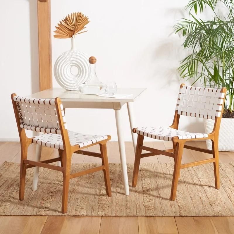 Wholesale Fashionable Luxury Restaurant Home Nordic Style Wooden Furniture Modern Indoor Leather Hotel Restaurant Dining Chair Wedding Party Event Wooden Chair