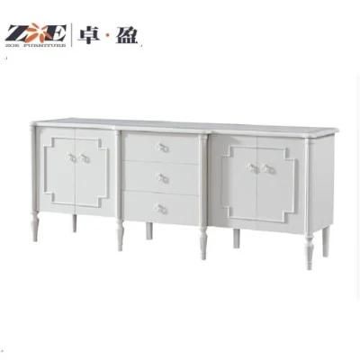 Chinese Supplier Modern Home Furniture Foshan Factory Dining Room Sets Dining Sideboard Table