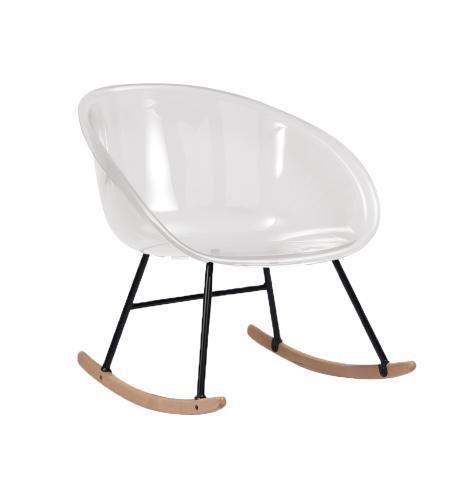 Outdoor Leisure Rocking Chair Plastic Rocking Chair Rock Chair