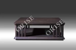 Simple Antique Style Solid Wood Living Room Center Tea Coffee Table