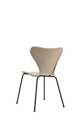 Modern Design Cheap Price PP Plastic Home Furniture Windsor Restaurant Chair Metal Leg Plastic Dining Chair