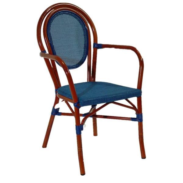 High Class Best Price Shiny Frame Outdoor Chairs