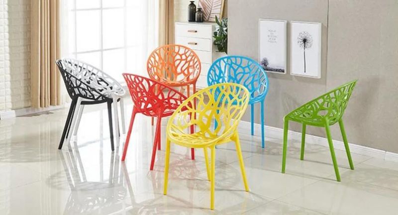 Good Price Ergonomic with Back Restaurant Hotel Dining Plastic Chair