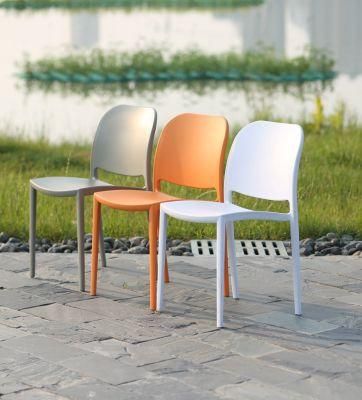 30 Years Factory Price Modern Chairs Outdoor Banquet Stool White Plastic Chair Home Dining Furniture Restaurant Dining Chair for Dining Room