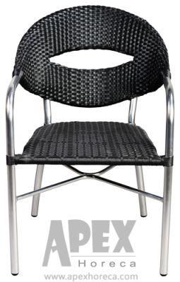 Dining Chair Rattan Outdoor Furniture Restaurant Chair (AS1064AR)